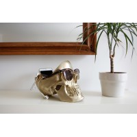 Органайзер для мелочей skull, золотой