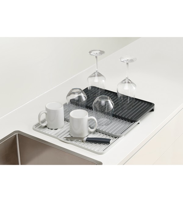 Коврик для сушки раздвижной tier, серый