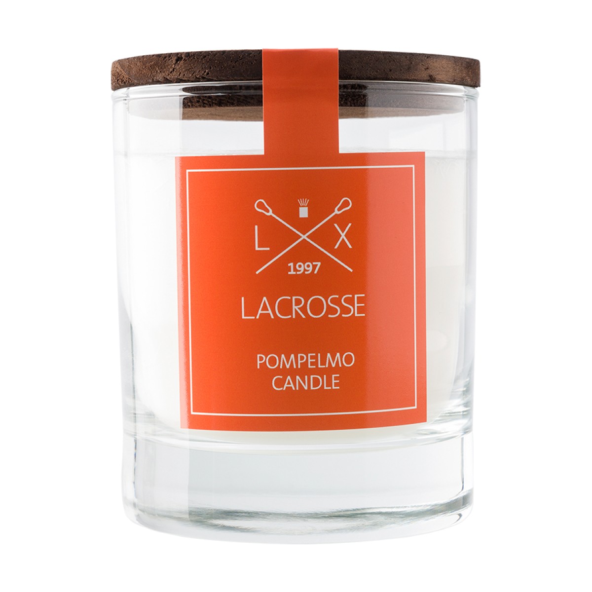 Свеча ароматическая lacrosse, pompelmo, 40 ч