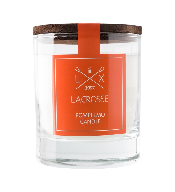 Свеча ароматическая lacrosse, pompelmo, 40 ч