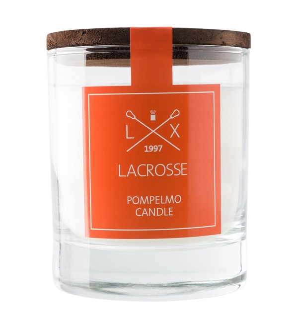 Свеча ароматическая lacrosse, pompelmo, 40 ч