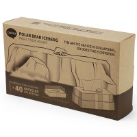 Подставка для салфеток polar bear iceberg