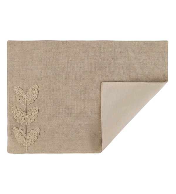 Салфетка под приборы desert leaf из коллекции essential, 33х48 см