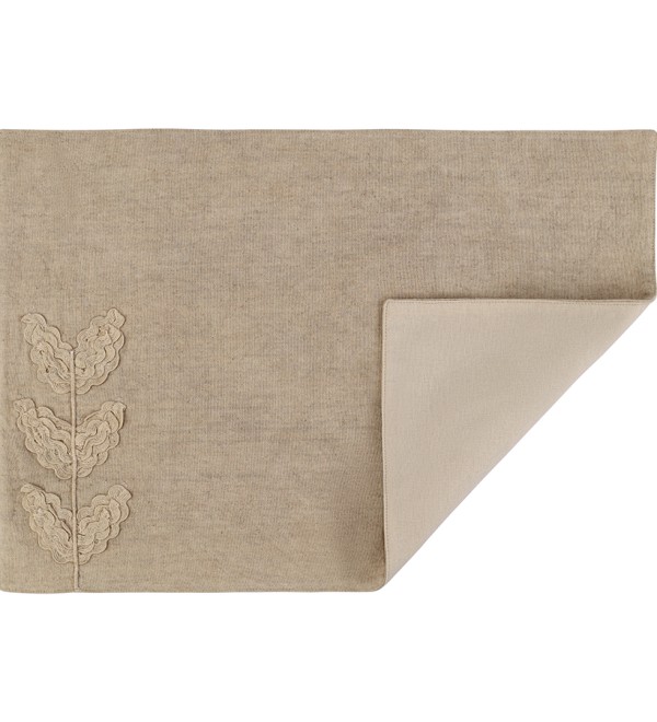 Салфетка под приборы desert leaf из коллекции essential, 33х48 см