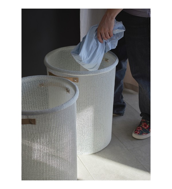 Корзина для хранения sustainable collection, D37х52 см, молочная