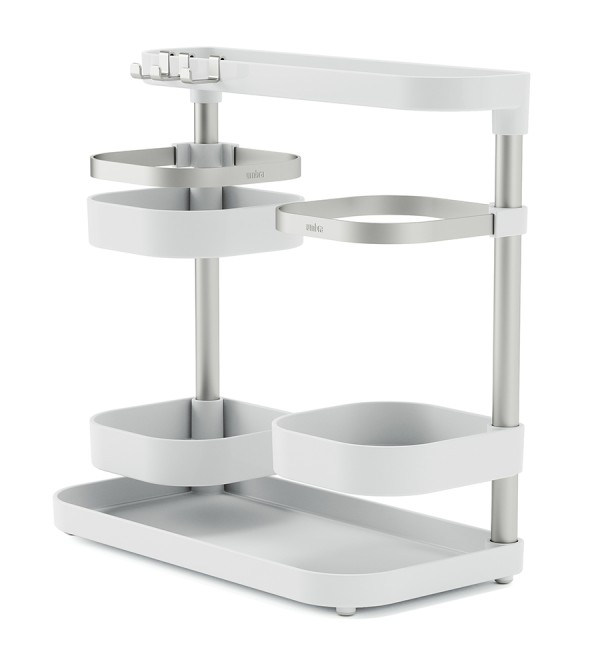 Органайзер универсальный holster, белый/никель
