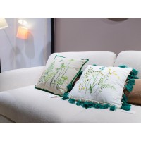 Подушка декоративная meadow bloom из коллекции ethnic, 45х45 см