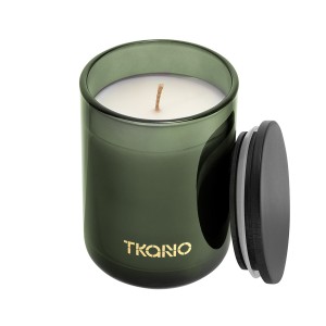 Свеча ароматическая Тайга из коллекции essential, 45ч.