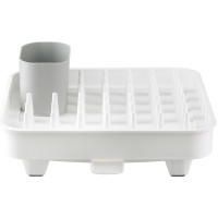 Сушилка для посуды jarl, 41,2x11,5x36,5 см, белая