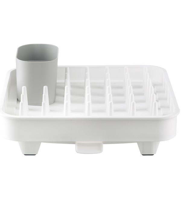 Сушилка для посуды jarl, 41,2x11,5x36,5 см, белая