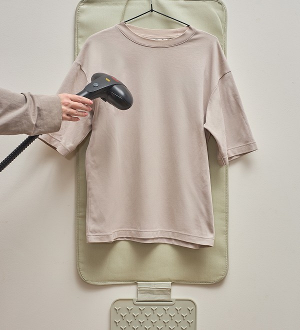 Коврик для глажки складной smart iron, 90х47 см, бежевый