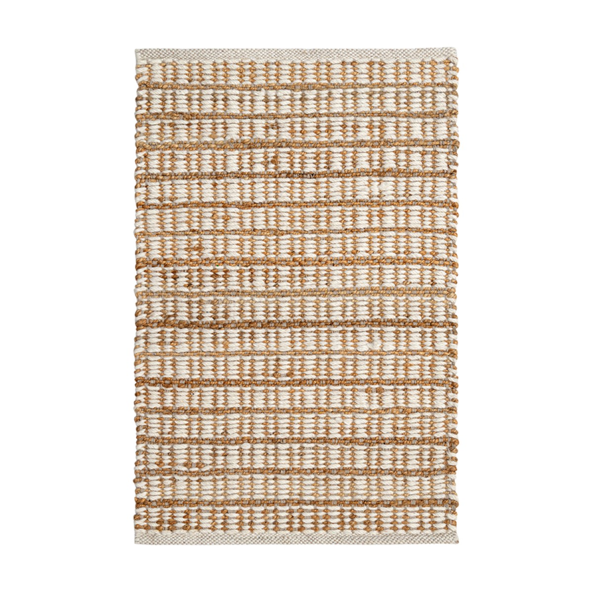 Ковер из джута и шерсти mahanadi из коллекции ethnic, 60x90 см