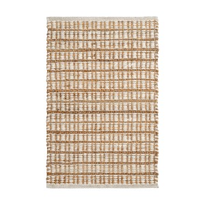 Ковер из джута и шерсти mahanadi из коллекции ethnic, 60x90 см