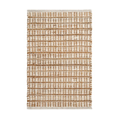 Ковер из джута и шерсти mahanadi из коллекции ethnic, 60x90 см