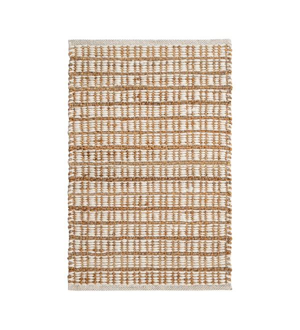 Ковер из джута и шерсти mahanadi из коллекции ethnic, 60x90 см
