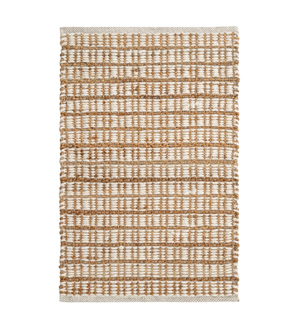 Ковер из джута и шерсти mahanadi из коллекции ethnic, 60x90 см