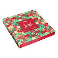 Набор из двух тарелок nordic winter из коллекции new year essential, D26,5 см