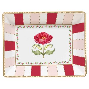 Блюдо flowery, 14х11 см