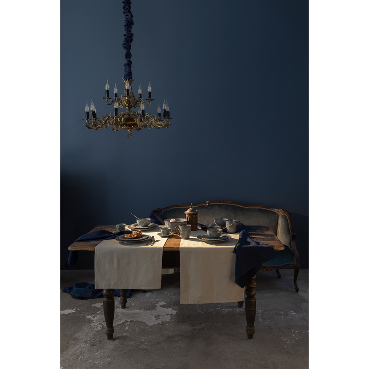 Набор обеденных тарелок antique, D26 см, 2 шт.