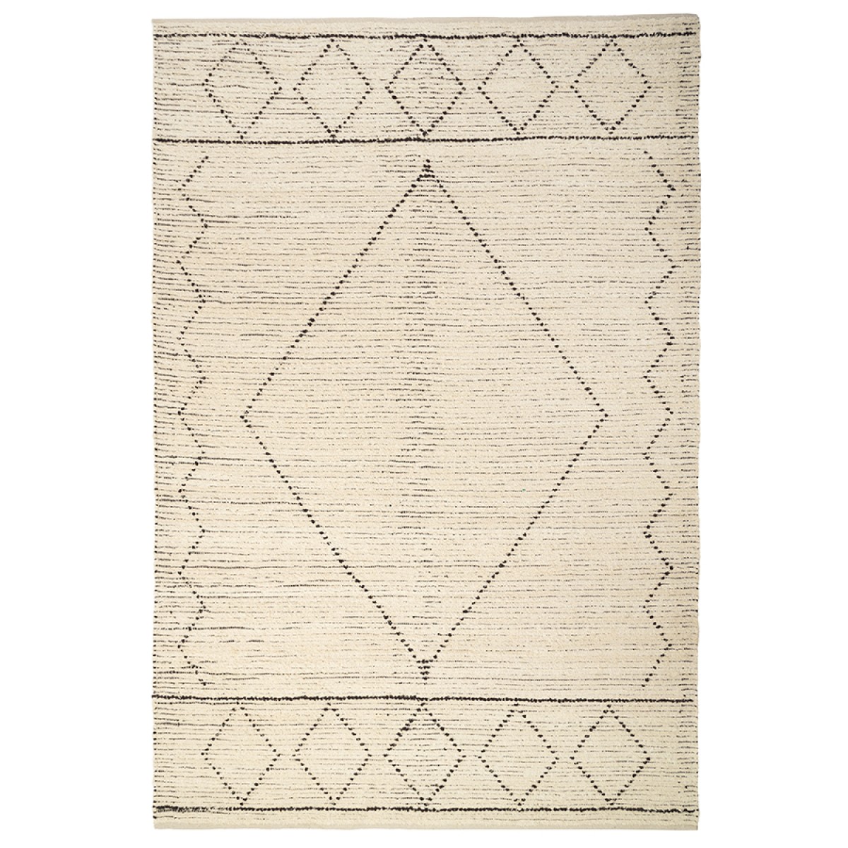 Ковер из переработанного хлопка dispur из коллекции ethnic, 200х300см