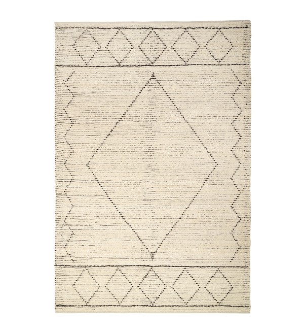 Ковер из переработанного хлопка dispur из коллекции ethnic, 200х300см
