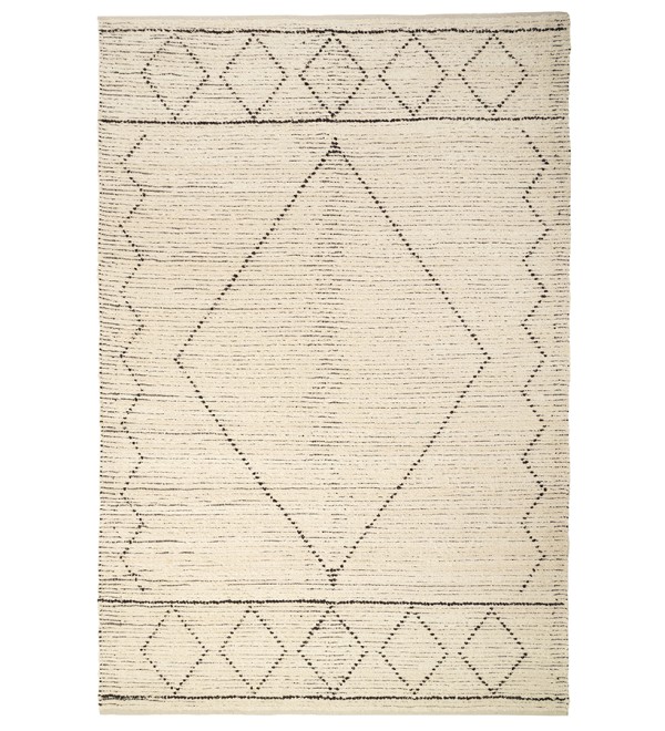 Ковер из переработанного хлопка dispur из коллекции ethnic, 200х300см