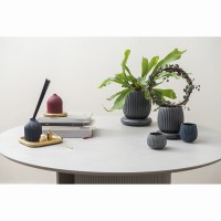 Диффузор ароматический vetiver & black cypress из коллекции edge, 200 мл, тёмно-синий