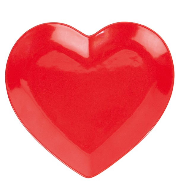 Тарелка сервировочная love, 28х26,5 см