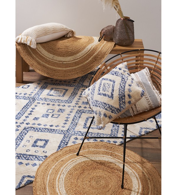 Ковер из хлопка nagpur из коллекции ethnic, 70x160 см