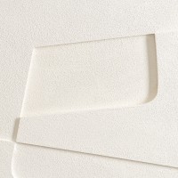Панно декоративное с эффектом 3d minimalism, с черной рамой, 50х70 см