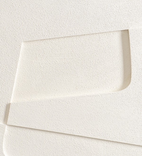 Панно декоративное с эффектом 3d minimalism, с черной рамой, 50х70 см