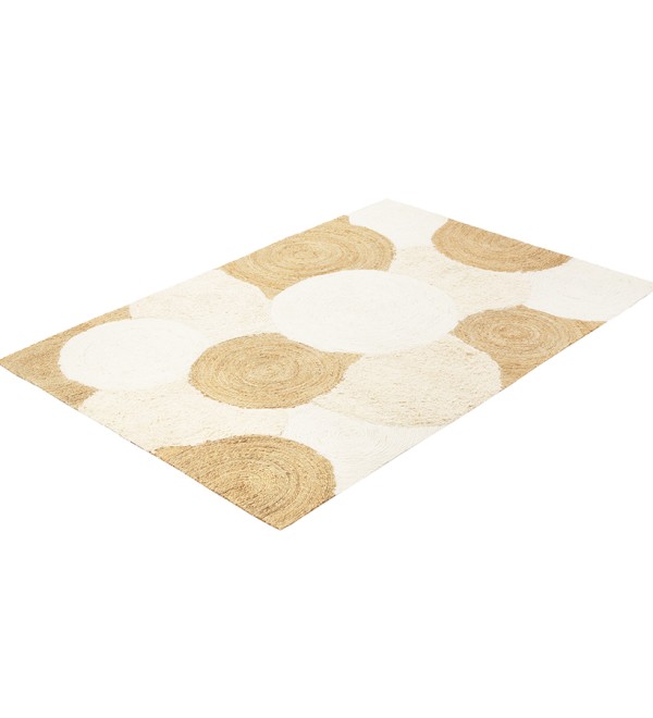 Ковер из джута, шерсти из хлопка agra из коллекции ethnic, 200х300см