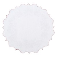 Набор из двух салфеток под приборы festive wreath из коллекции new year essential, D38 см