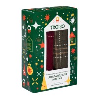 Набор из двух кухонных полотенец Шотландская клетка из коллекции new year essential, 50x70см