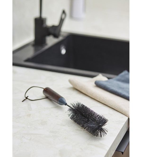 Ершик для посуды cleans, 34 см