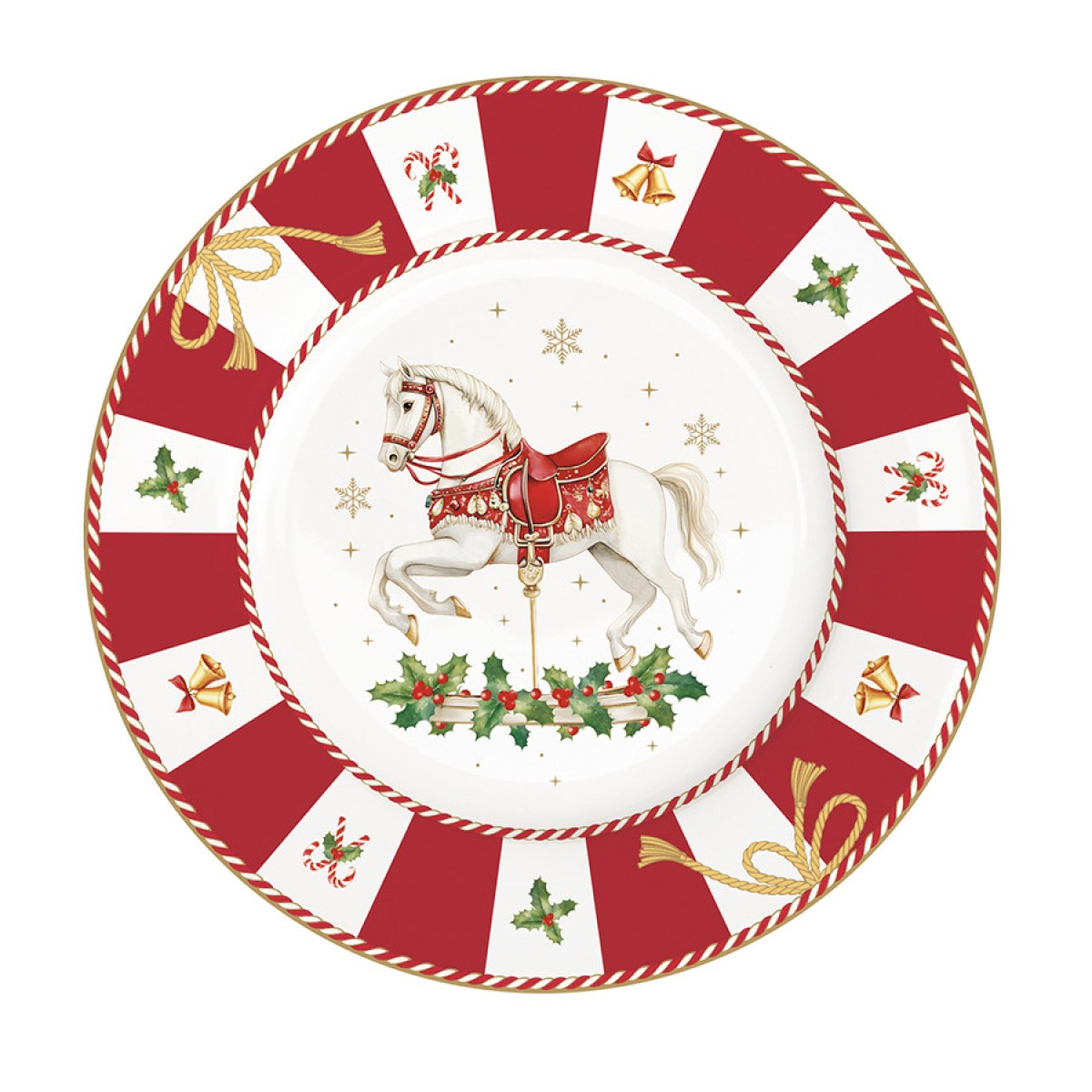 Тарелка десертная christmas tale, D19 см