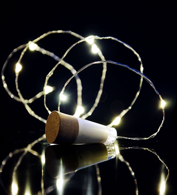 Usb-гирлянда bottle