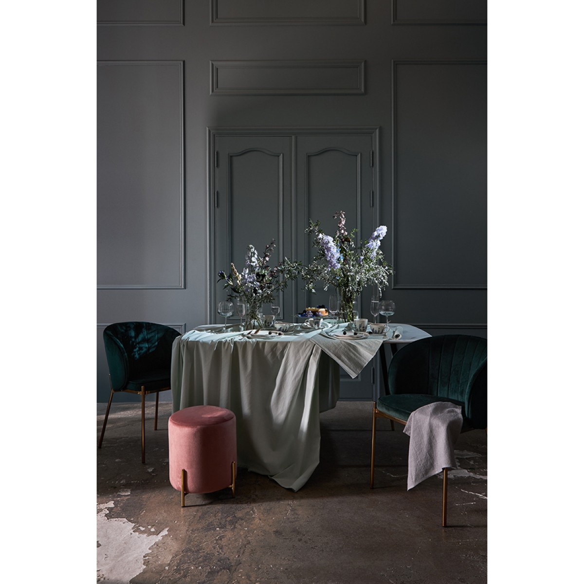 Набор тарелок floral, D26 см, 2 шт.