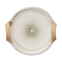 Корзина для хранения sustainable collection, D27х25 см, молочная