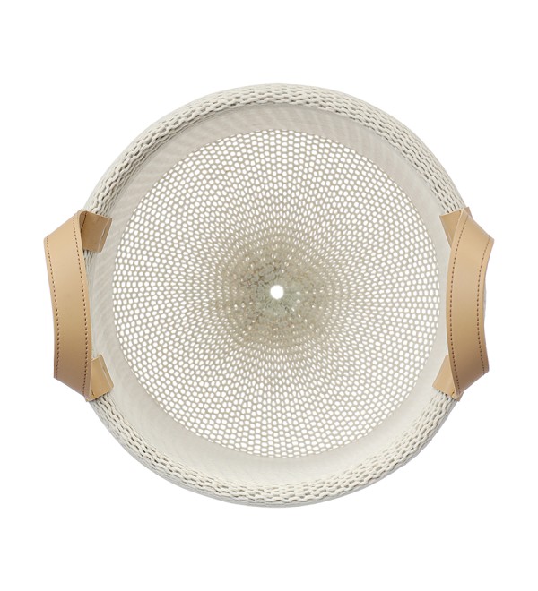 Корзина для хранения sustainable collection, D27х25 см, молочная