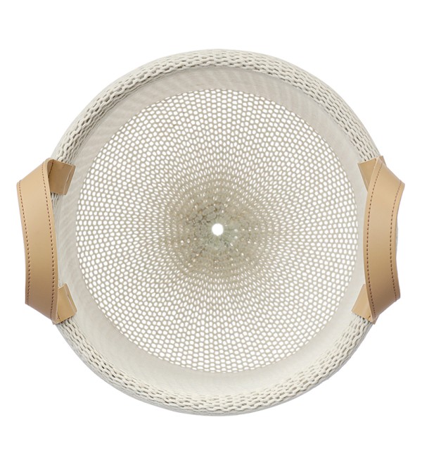 Корзина для хранения sustainable collection, D27х25 см, молочная