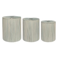 Корзина плетеная dholak mint из коллекции ethnic, размер s