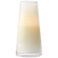 Ваза beacon, 30 см, белая