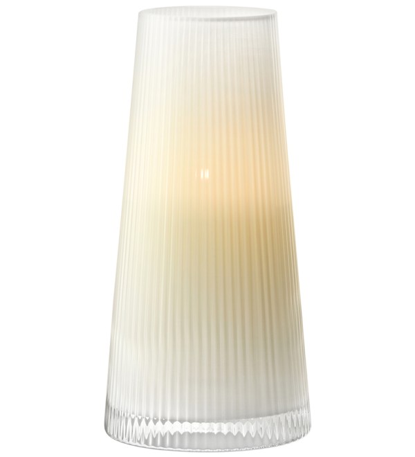 Ваза beacon, 30 см, белая
