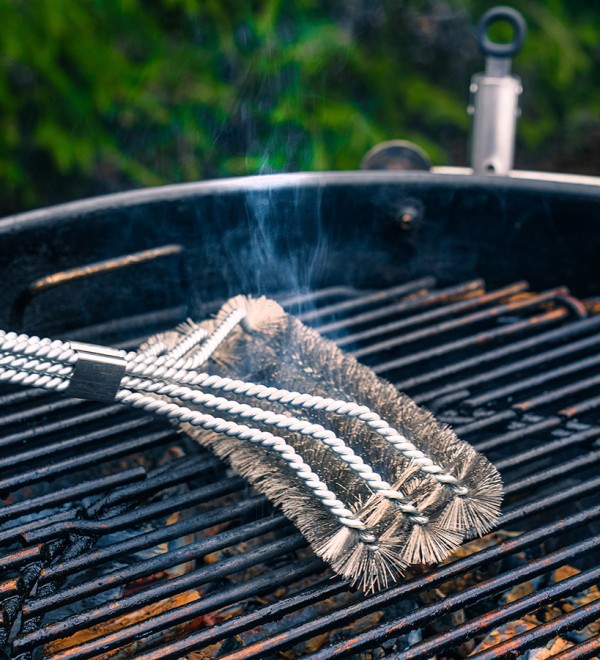 Щетка для гриля и барбекю smart grill