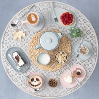 Чашка cafe concept 350 мл серая