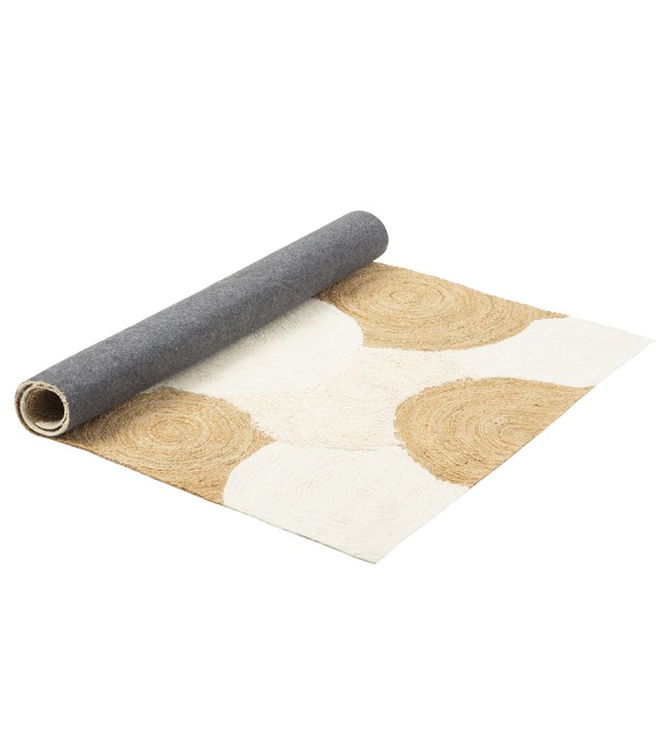Ковер из джута, шерсти из хлопка agra из коллекции ethnic, 200х300см