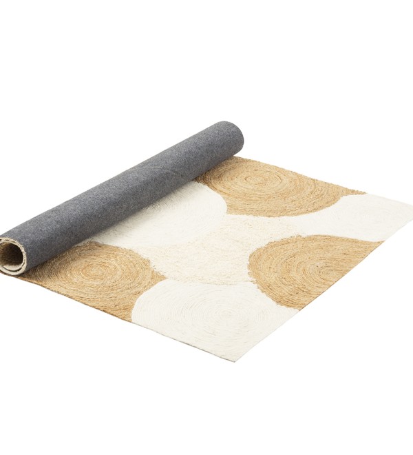 Ковер из джута, шерсти из хлопка agra из коллекции ethnic, 200х300см