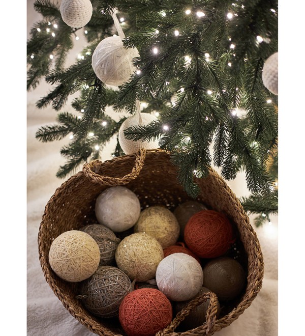 Набор ёлочных украшений trendy коллекции new year essential, 3 шт.