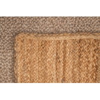 Ковер из джута базовый из коллекции ethnic, 60х90 см